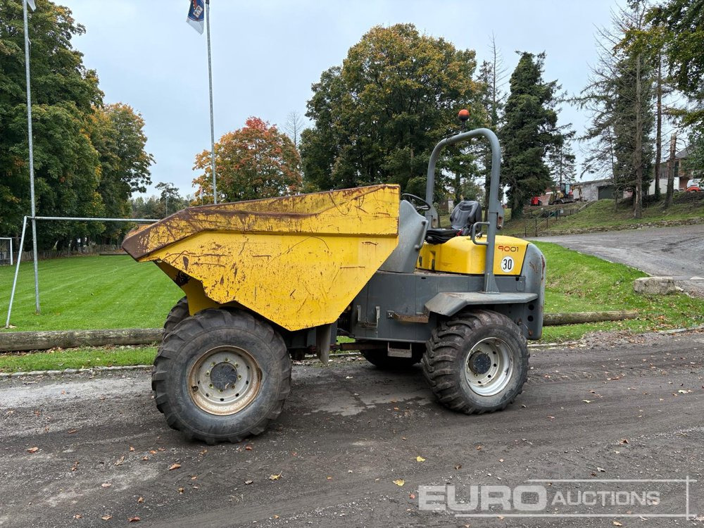 2014 Wacker Neuson 9001 - Minitippbil: bild 2 2014 Wacker Neuson 9001 - Minitippbil: bild 2
