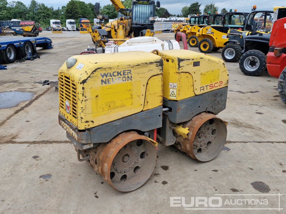 2014 Wacker Neuson RTSC2 - Asfaltmaskin: bild 1 2014 Wacker Neuson RTSC2 - Asfaltmaskin: bild 1