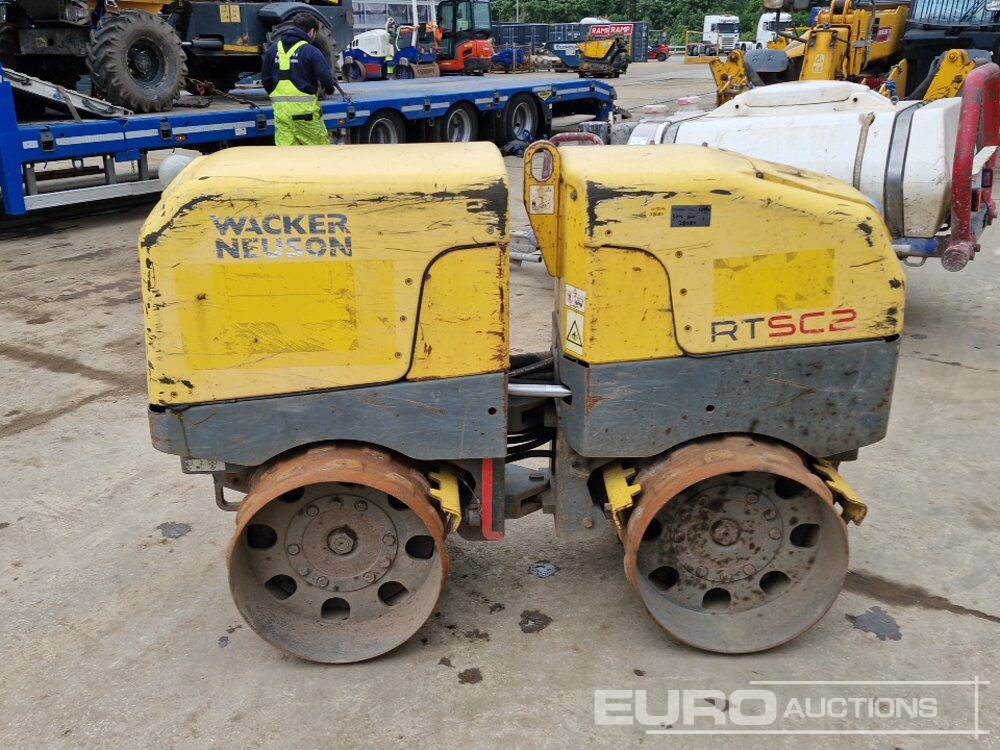 2014 Wacker Neuson RTSC2 - Asfaltmaskin: bild 2 2014 Wacker Neuson RTSC2 - Asfaltmaskin: bild 2