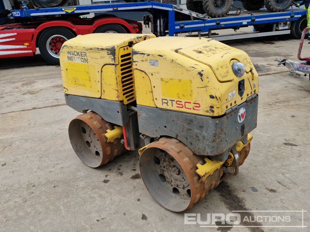 2014 Wacker Neuson RTSC2 - Asfaltmaskin: bild 3 2014 Wacker Neuson RTSC2 - Asfaltmaskin: bild 3