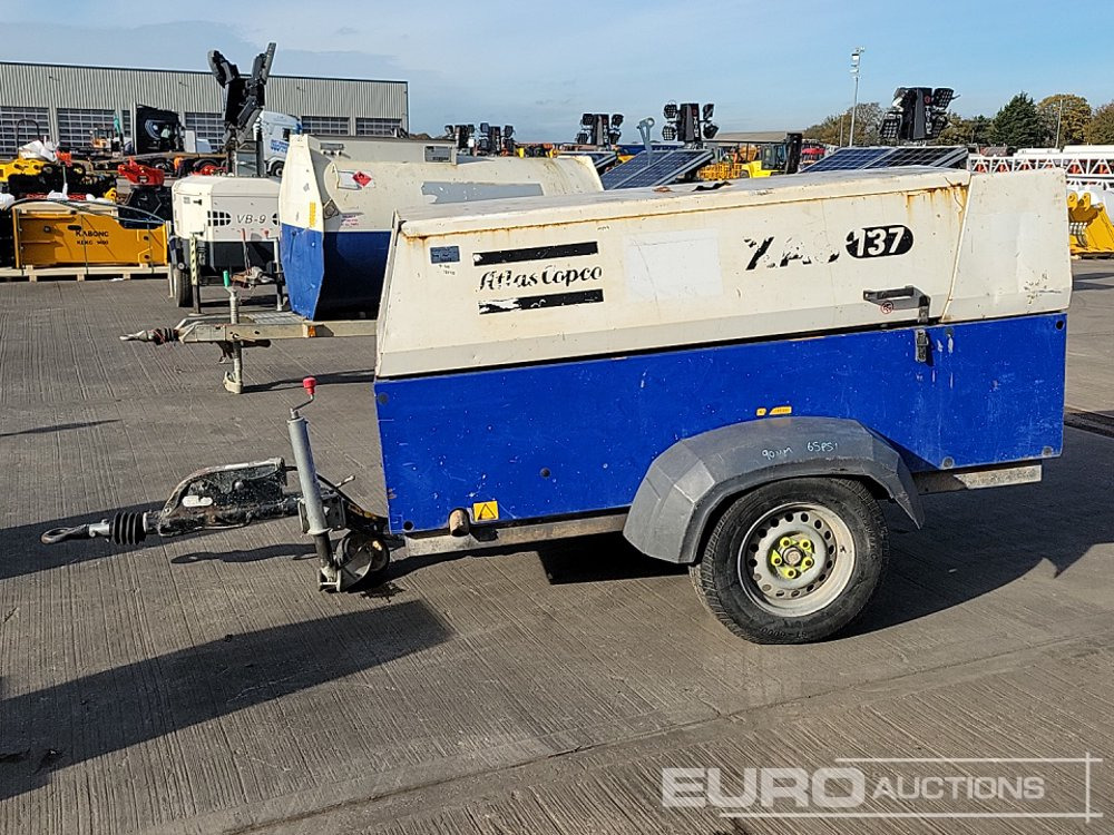 2015 Atlas Copco XAS137 - Luftkompressor: bild 2 2015 Atlas Copco XAS137 - Luftkompressor: bild 2