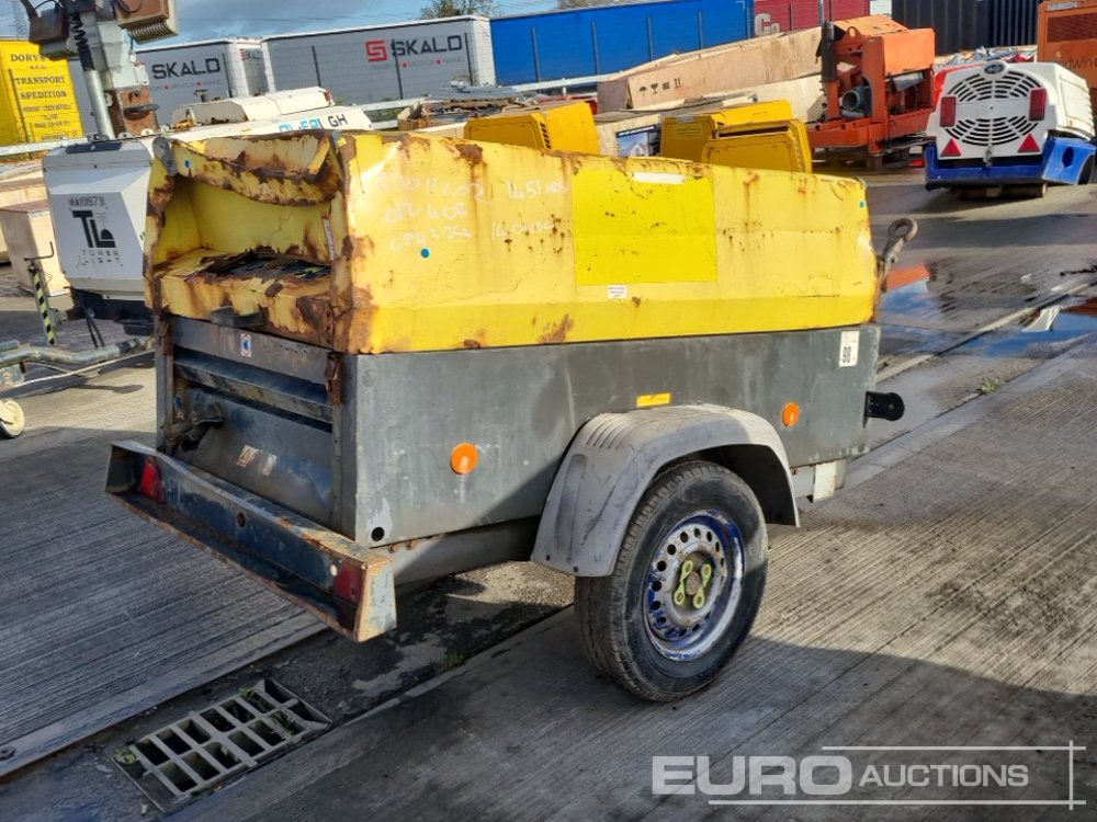 2015 Atlas Copco XAS47 92CFM - Luftkompressor: bild 5 2015 Atlas Copco XAS47 92CFM - Luftkompressor: bild 5