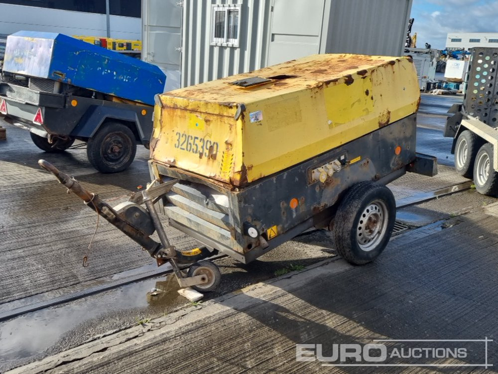 2015 Atlas Copco XAS47 92CFM - Luftkompressor: bild 1 2015 Atlas Copco XAS47 92CFM - Luftkompressor: bild 1