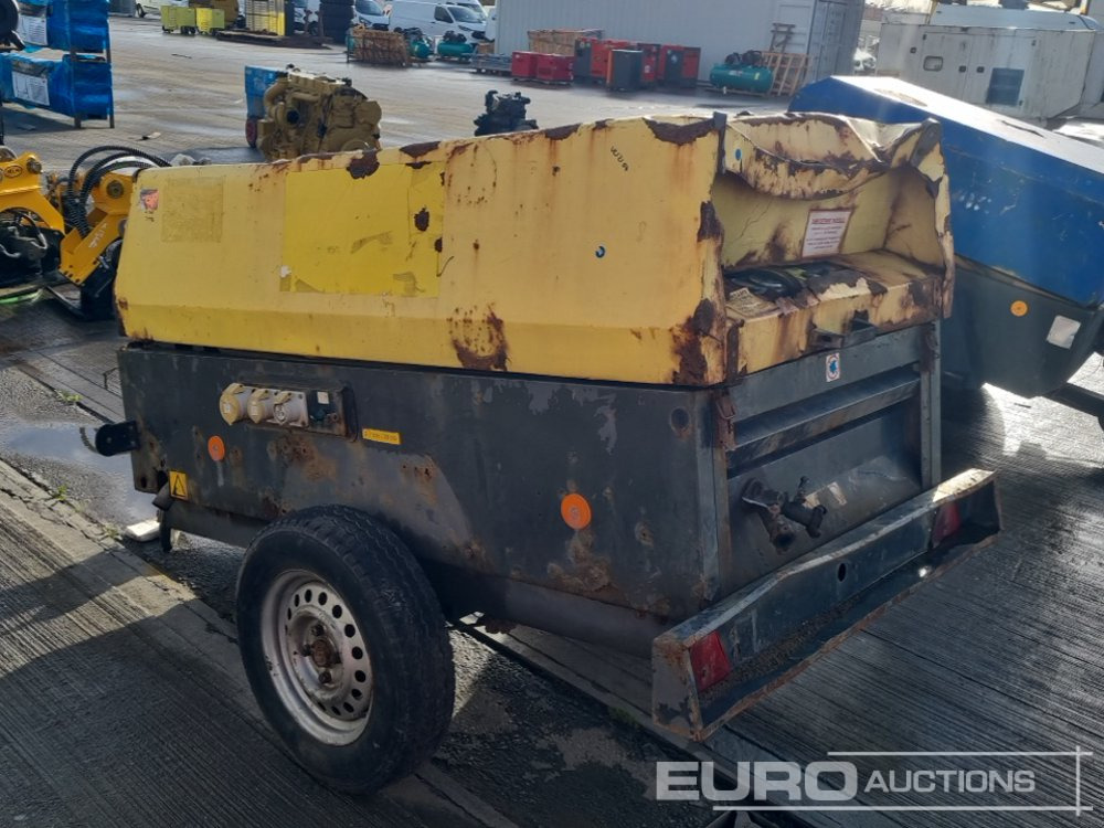 2015 Atlas Copco XAS47 92CFM - Luftkompressor: bild 3 2015 Atlas Copco XAS47 92CFM - Luftkompressor: bild 3