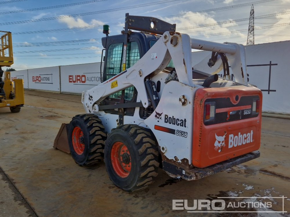 2015 Bobcat S650 - Kompaktlastare/ Slirstyrda lastare: bild 3 2015 Bobcat S650 - Kompaktlastare/ Slirstyrda lastare: bild 3