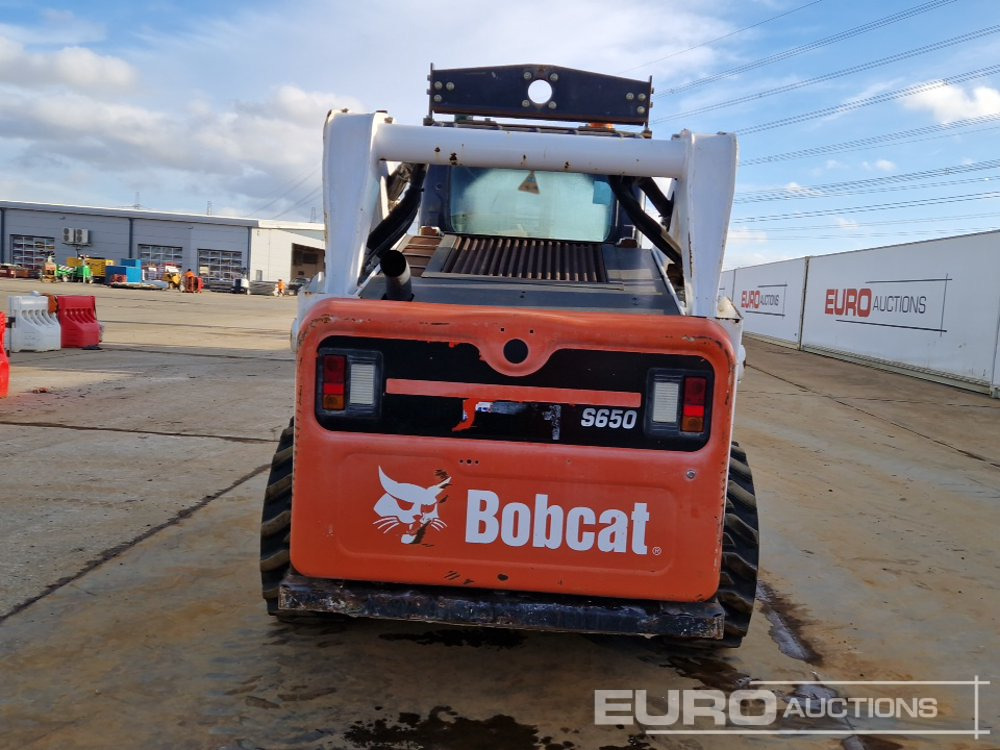 2015 Bobcat S650 - Kompaktlastare/ Slirstyrda lastare: bild 4 2015 Bobcat S650 - Kompaktlastare/ Slirstyrda lastare: bild 4