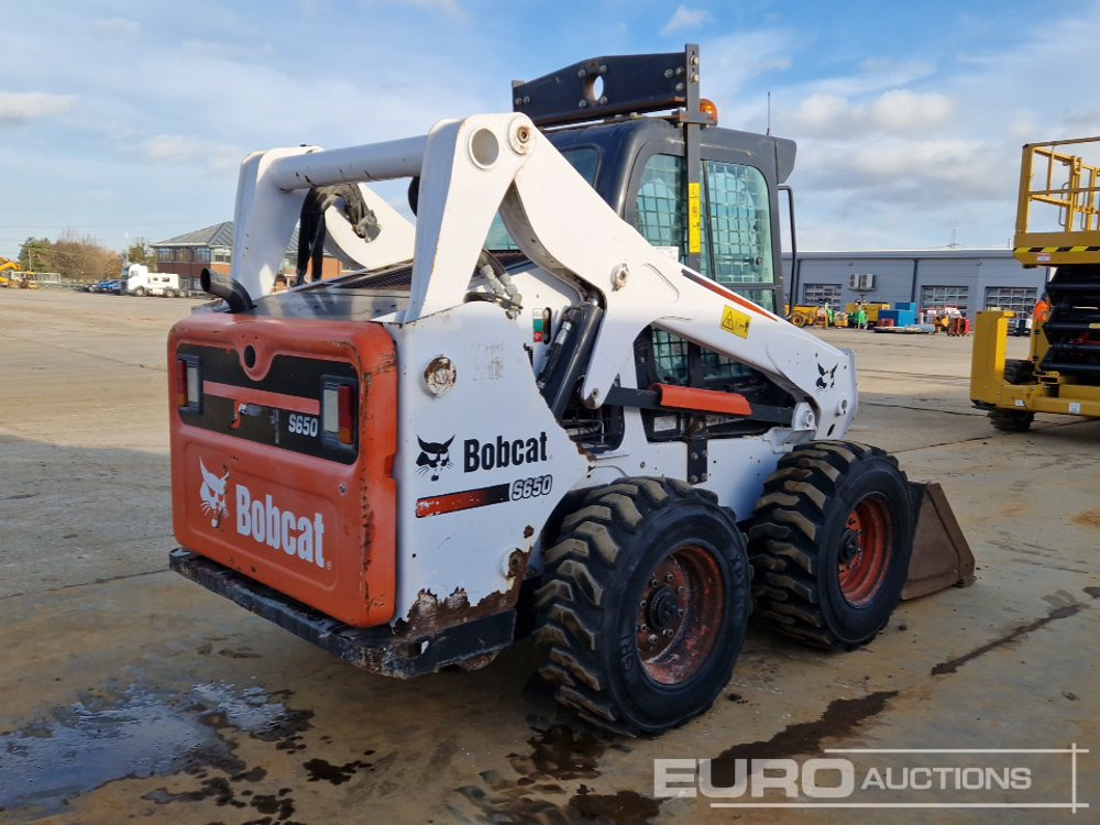 2015 Bobcat S650 - Kompaktlastare/ Slirstyrda lastare: bild 5 2015 Bobcat S650 - Kompaktlastare/ Slirstyrda lastare: bild 5