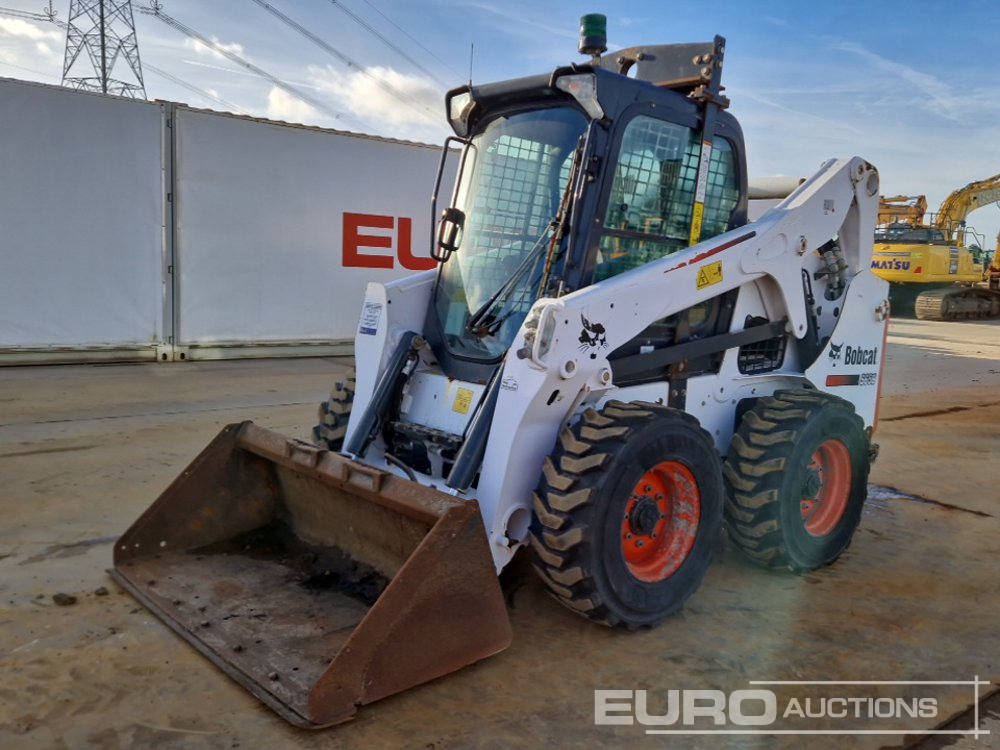 2015 Bobcat S650 - Kompaktlastare/ Slirstyrda lastare: bild 1 2015 Bobcat S650 - Kompaktlastare/ Slirstyrda lastare: bild 1