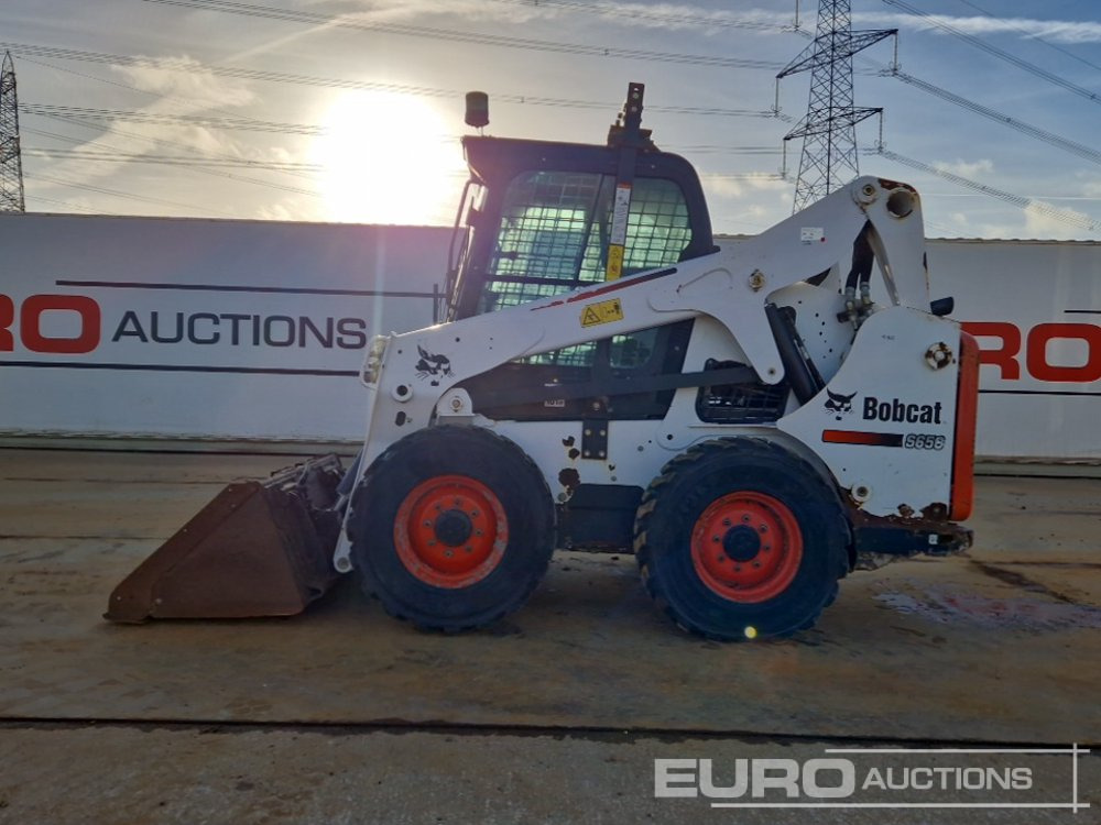 2015 Bobcat S650 - Kompaktlastare/ Slirstyrda lastare: bild 2 2015 Bobcat S650 - Kompaktlastare/ Slirstyrda lastare: bild 2