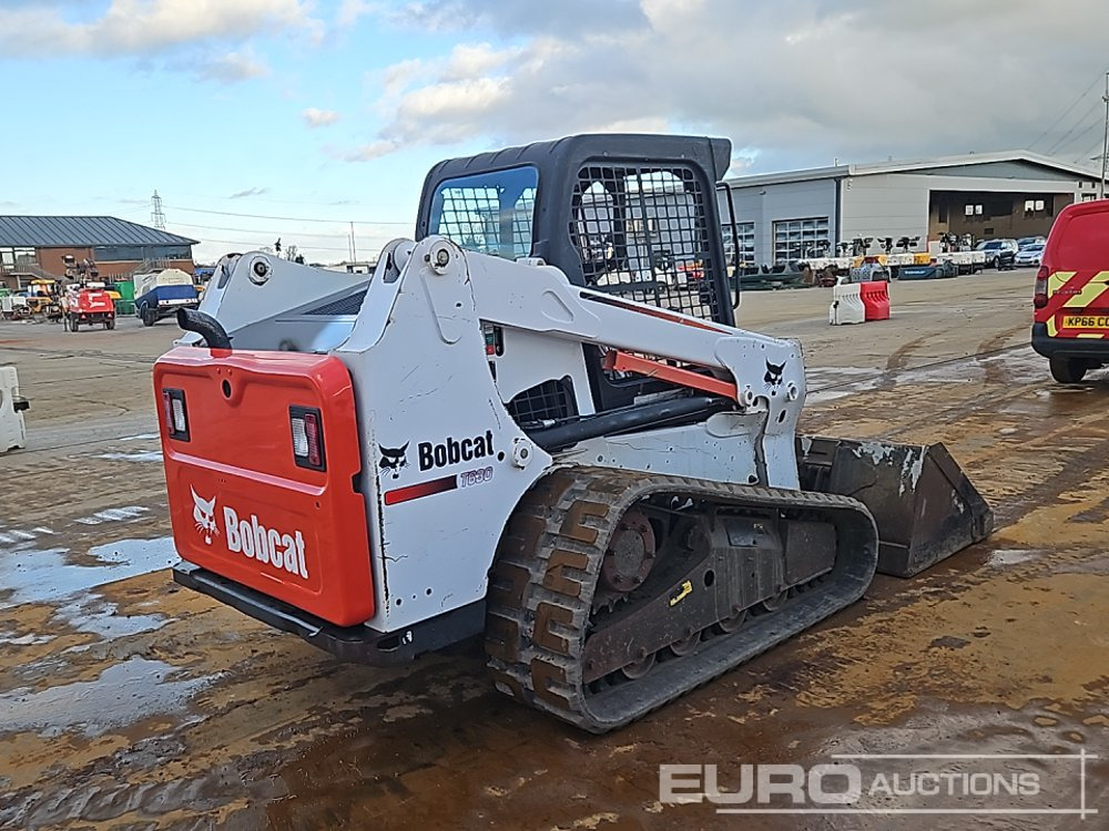2015 Bobcat T630 - Kompaktlastare/ Slirstyrda lastare: bild 5 2015 Bobcat T630 - Kompaktlastare/ Slirstyrda lastare: bild 5