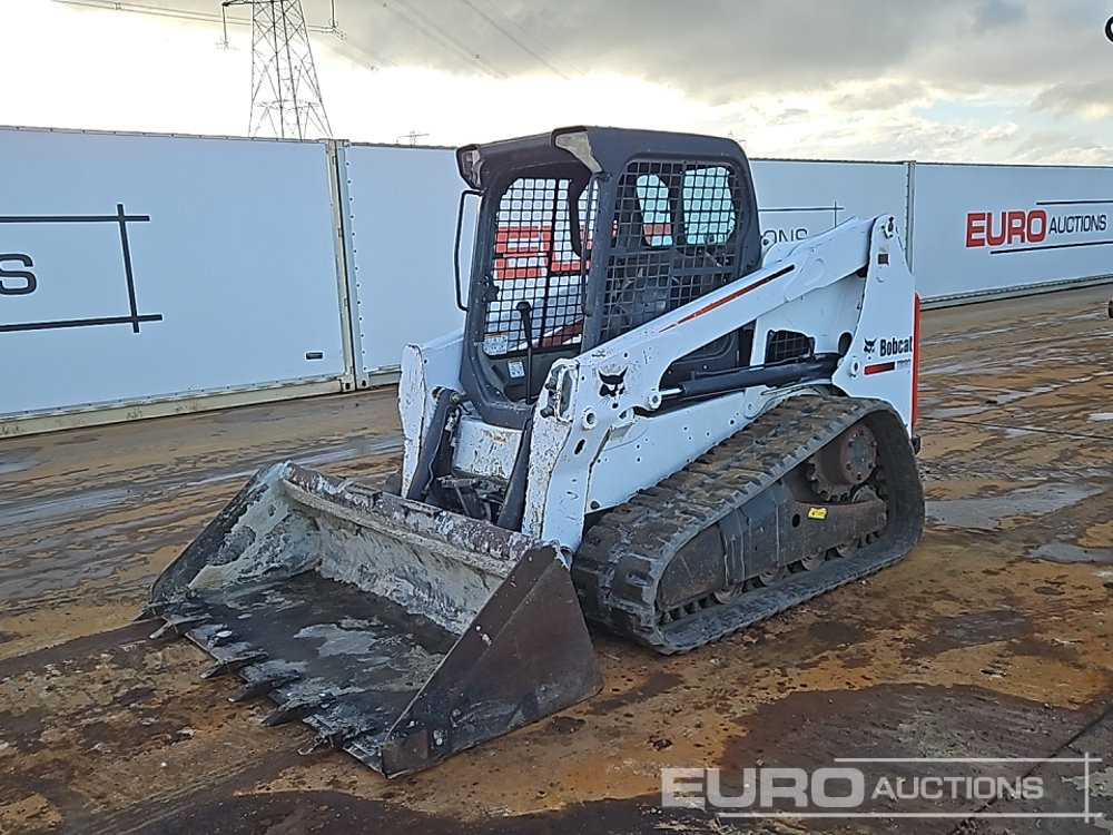 2015 Bobcat T630 - Kompaktlastare/ Slirstyrda lastare: bild 1 2015 Bobcat T630 - Kompaktlastare/ Slirstyrda lastare: bild 1