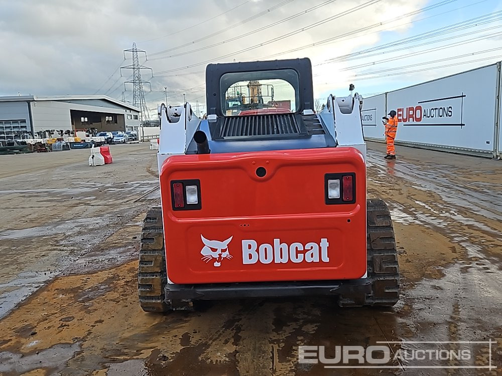 2015 Bobcat T630 - Kompaktlastare/ Slirstyrda lastare: bild 4 2015 Bobcat T630 - Kompaktlastare/ Slirstyrda lastare: bild 4