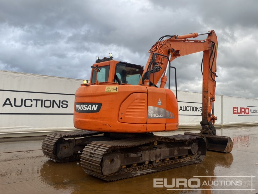 2015 Doosan DX140 LCR-3 - Bandgrävare: bild 5 2015 Doosan DX140 LCR-3 - Bandgrävare: bild 5
