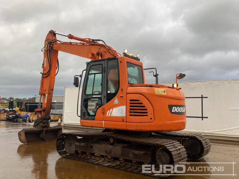 2015 Doosan DX140 LCR-3 - Bandgrävare: bild 3 2015 Doosan DX140 LCR-3 - Bandgrävare: bild 3