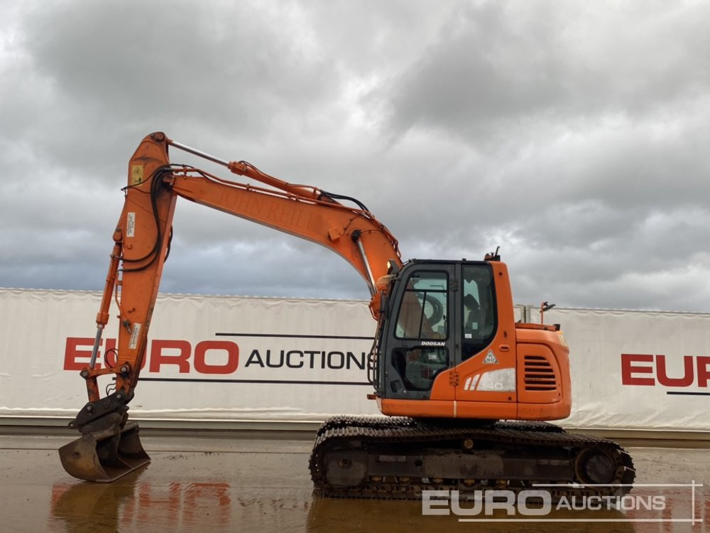 2015 Doosan DX140 LCR-3 - Bandgrävare: bild 2 2015 Doosan DX140 LCR-3 - Bandgrävare: bild 2