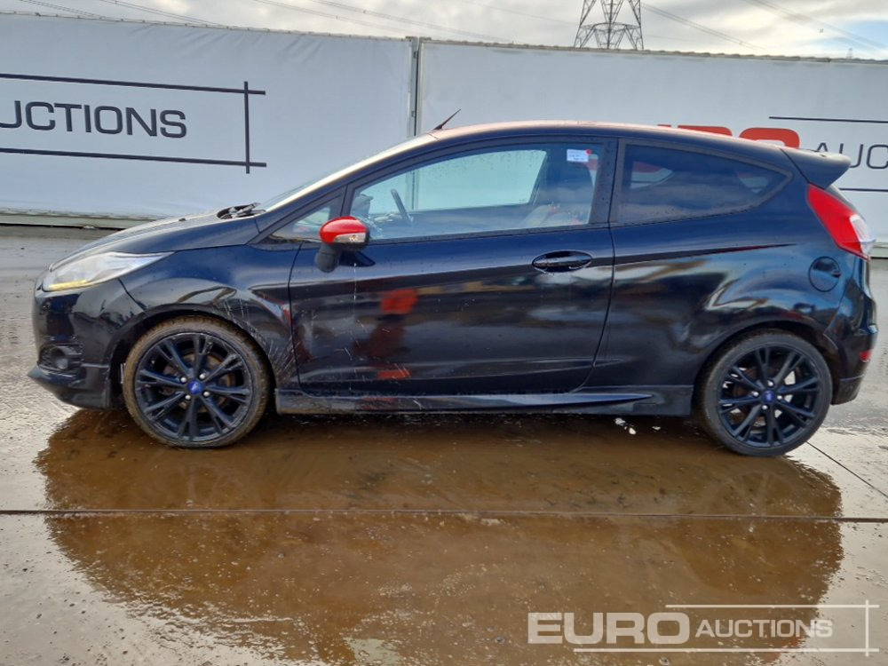 2015 Ford Fiesta - Personbil: bild 2 2015 Ford Fiesta - Personbil: bild 2