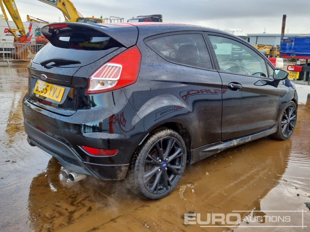 2015 Ford Fiesta - Personbil: bild 5 2015 Ford Fiesta - Personbil: bild 5