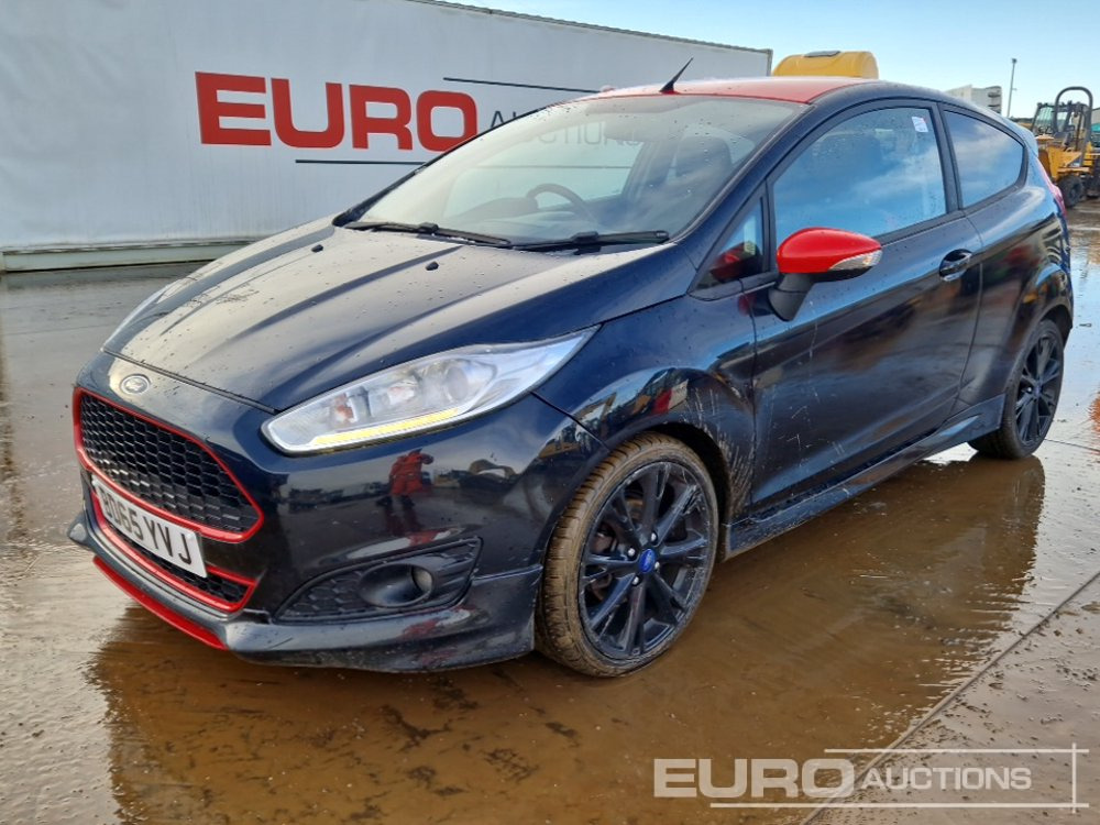 2015 Ford Fiesta - Personbil: bild 1 2015 Ford Fiesta - Personbil: bild 1