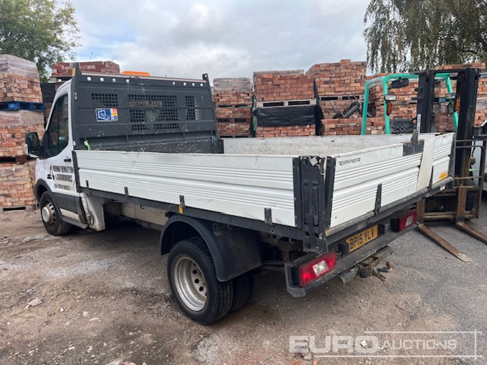 2015 Ford Transit - Transportbil med tippflak: bild 2 2015 Ford Transit - Transportbil med tippflak: bild 2