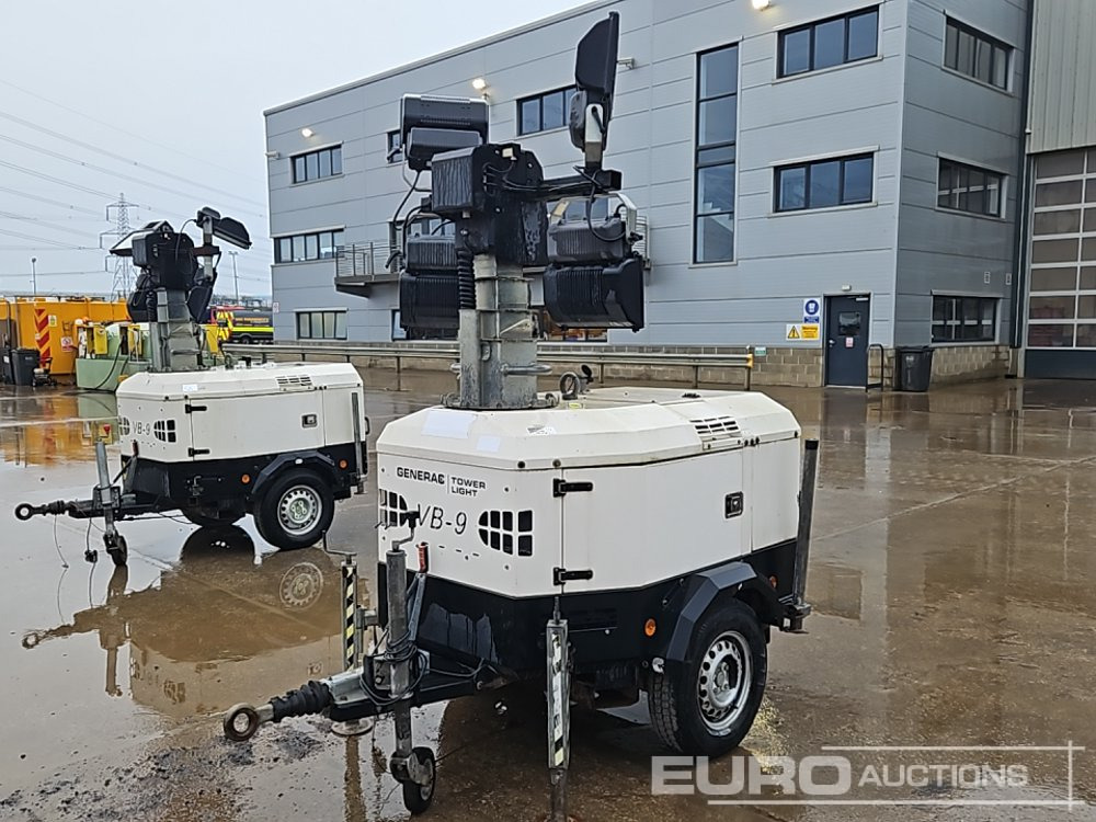 2015 Generac VB-9 - Belysningsmast: bild 1 2015 Generac VB-9 - Belysningsmast: bild 1