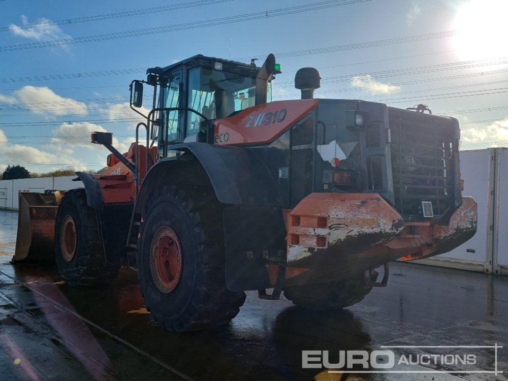 2015 Hitachi ZW310-5B - Hjullastare: bild 3 2015 Hitachi ZW310-5B - Hjullastare: bild 3