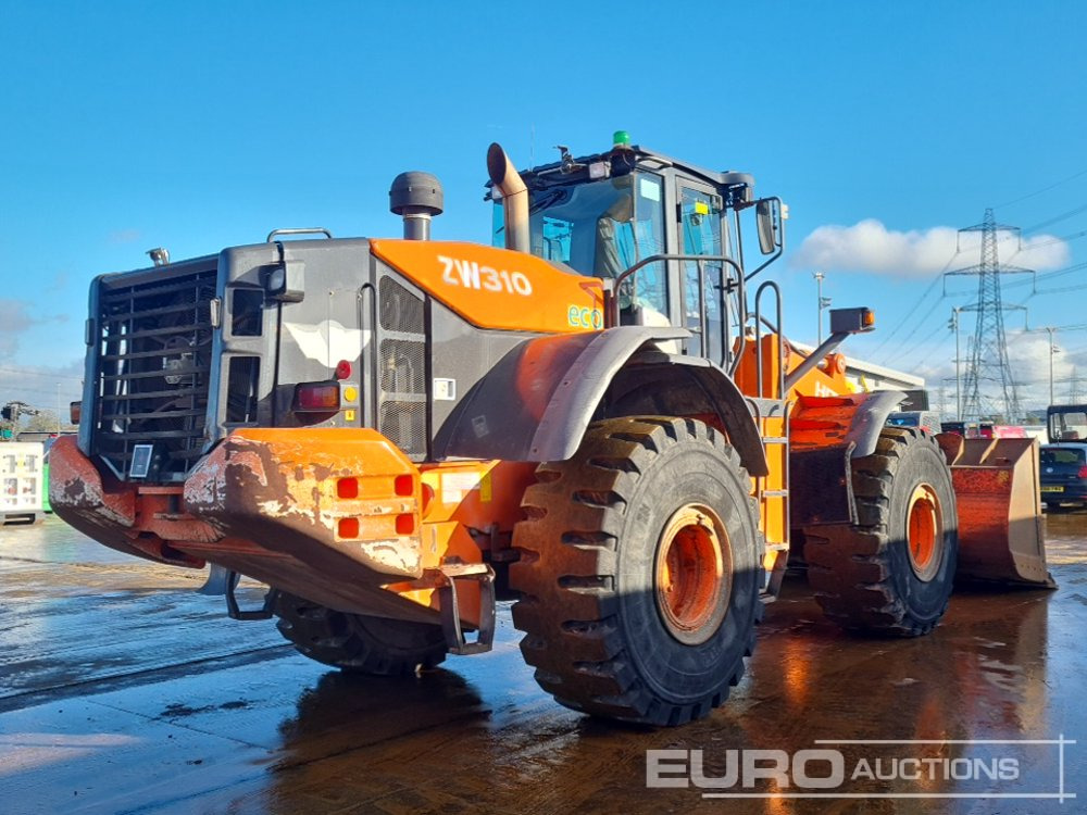 2015 Hitachi ZW310-5B - Hjullastare: bild 5 2015 Hitachi ZW310-5B - Hjullastare: bild 5