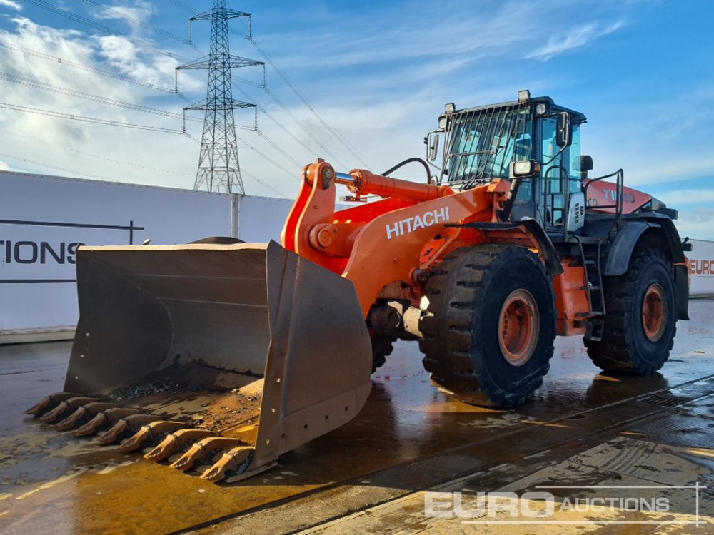 2015 Hitachi ZW310-5B - Hjullastare: bild 1 2015 Hitachi ZW310-5B - Hjullastare: bild 1