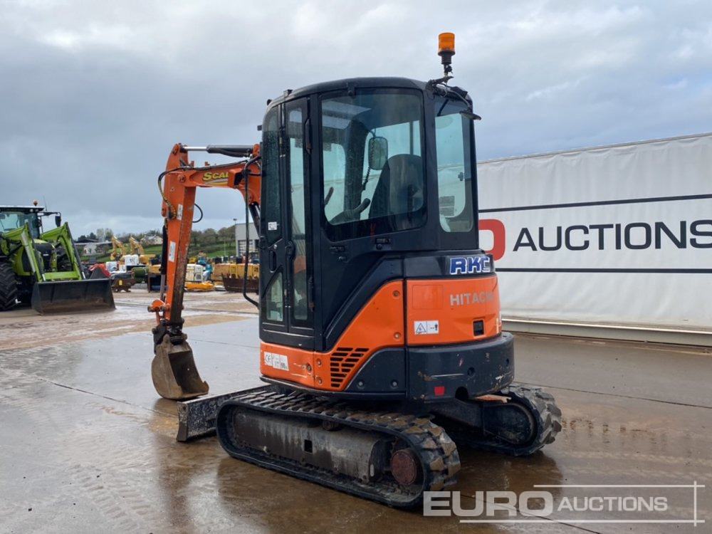 2015 Hitachi ZX29U-3 CLR - Minigrävmaskin: bild 3 2015 Hitachi ZX29U-3 CLR - Minigrävmaskin: bild 3