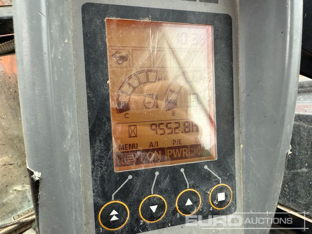 2015 Hitachi ZX48U-5A - Minigrävmaskin: bild 4 2015 Hitachi ZX48U-5A - Minigrävmaskin: bild 4