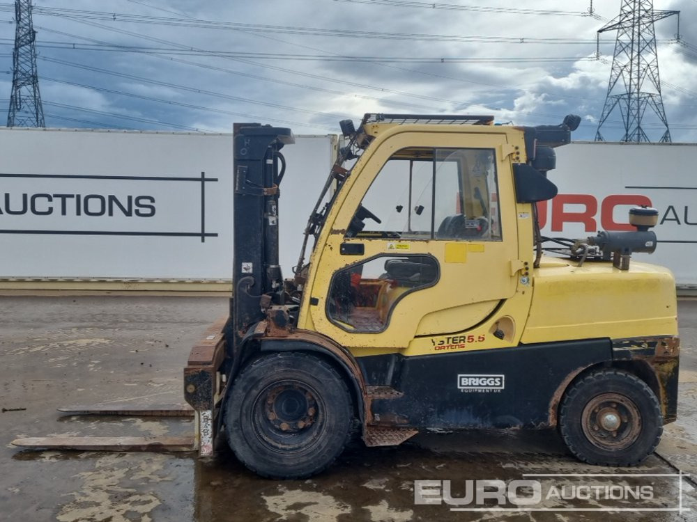 2015 Hyster H5.5FT - Motviktstruck: bild 2 2015 Hyster H5.5FT - Motviktstruck: bild 2