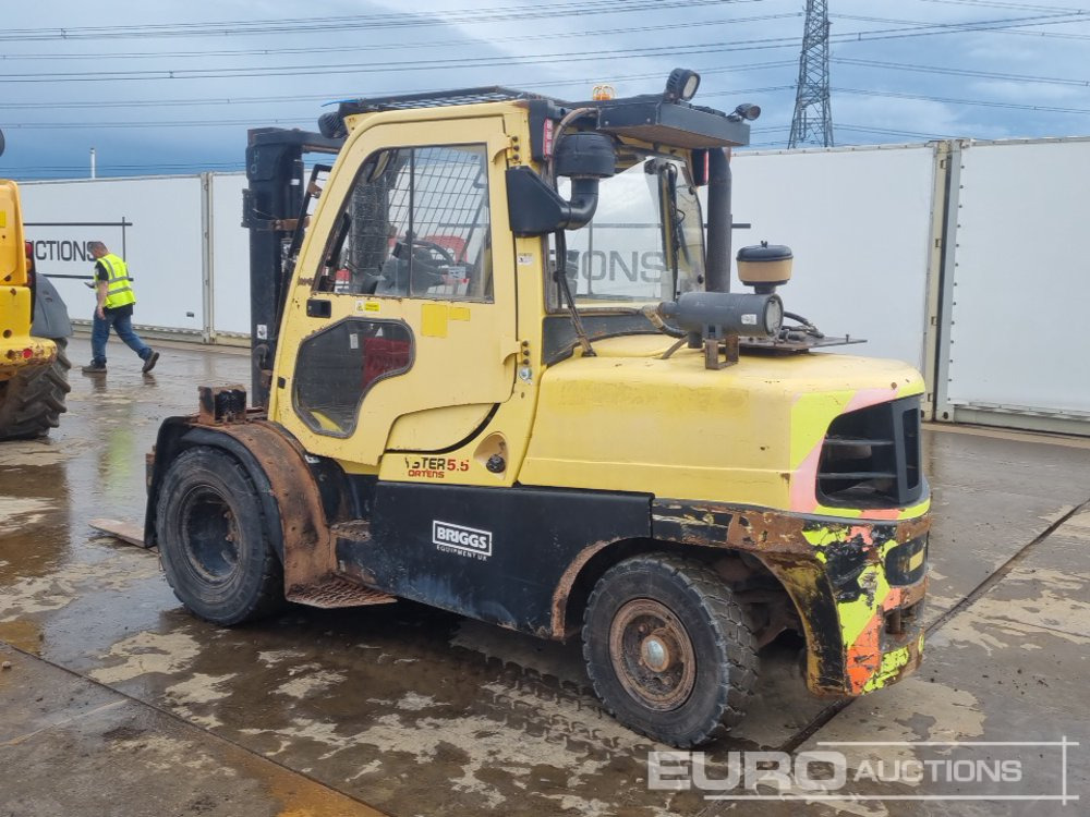 2015 Hyster H5.5FT - Motviktstruck: bild 3 2015 Hyster H5.5FT - Motviktstruck: bild 3