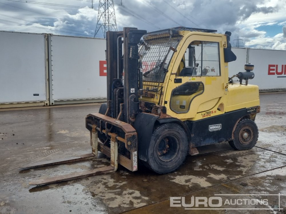 2015 Hyster H5.5FT - Motviktstruck: bild 1 2015 Hyster H5.5FT - Motviktstruck: bild 1