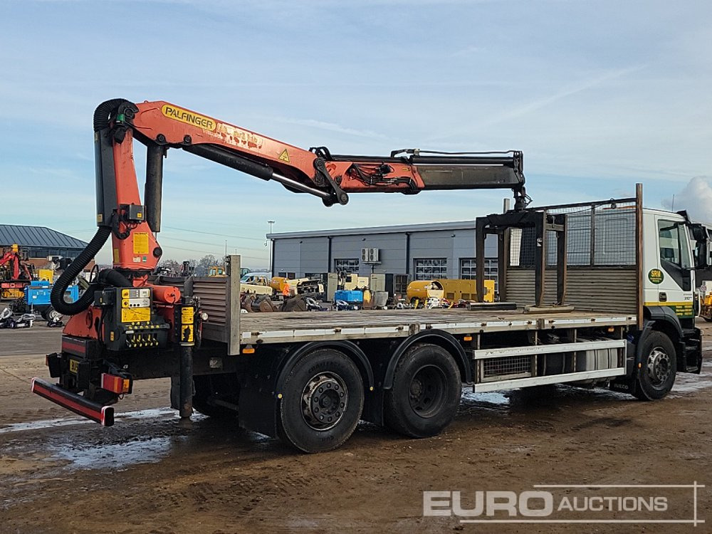 2015 Iveco Stralis 310 - Flakbil: bild 5 2015 Iveco Stralis 310 - Flakbil: bild 5