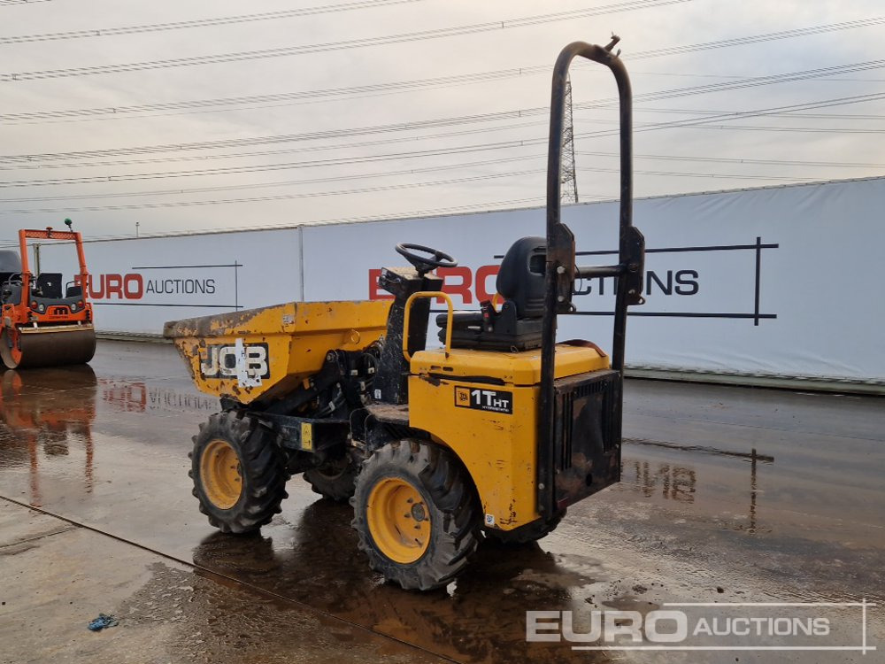 2015 JCB 1THT - Minitippbil: bild 3 2015 JCB 1THT - Minitippbil: bild 3