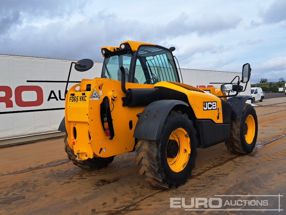 2015 JCB 531-70 - Teleskoplastar: bild 5 2015 JCB 531-70 - Teleskoplastar: bild 5
