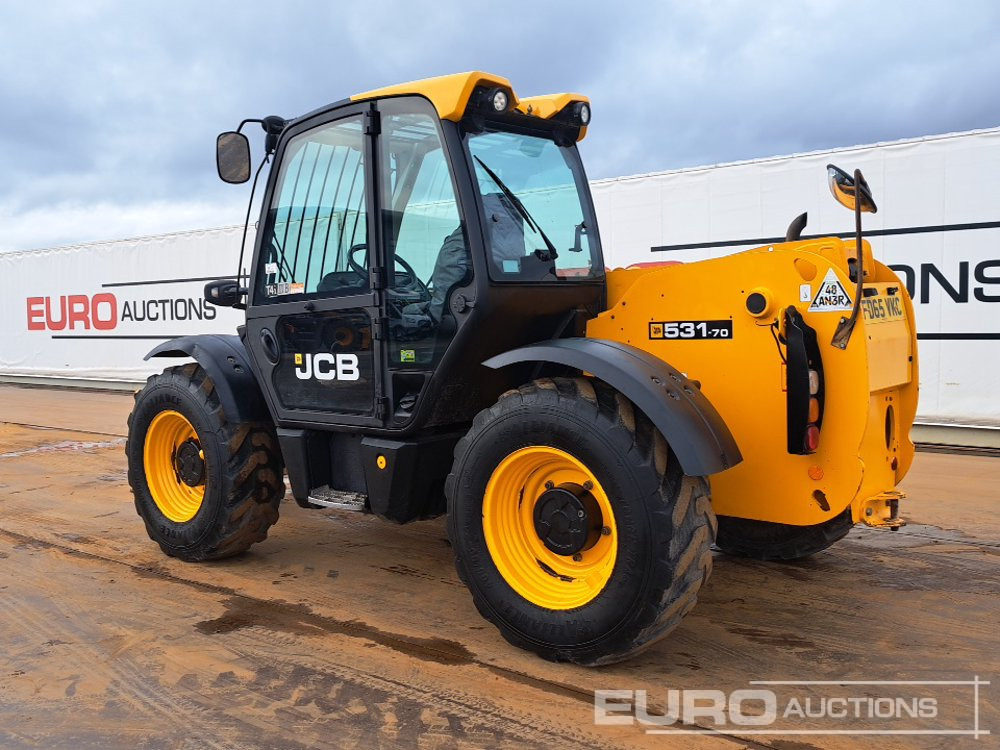 2015 JCB 531-70 - Teleskoplastar: bild 3 2015 JCB 531-70 - Teleskoplastar: bild 3