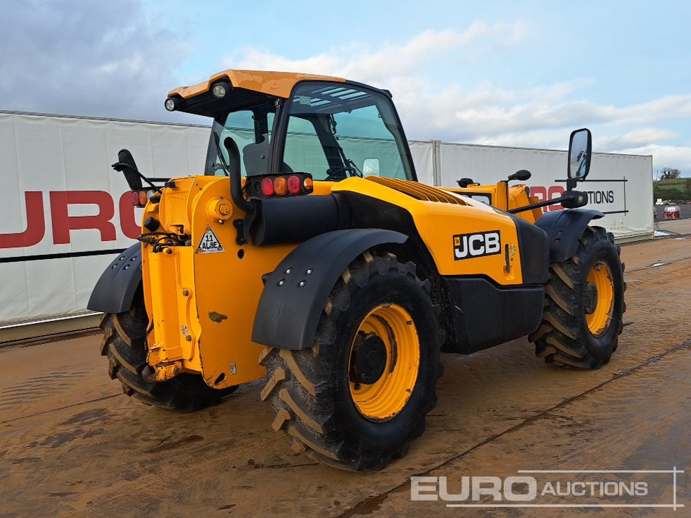 2015 JCB 536-60 Agri Super - Teleskoplastar: bild 5 2015 JCB 536-60 Agri Super - Teleskoplastar: bild 5