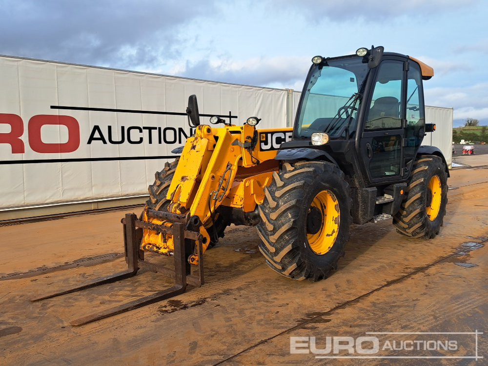 2015 JCB 536-60 Agri Super - Teleskoplastar: bild 1 2015 JCB 536-60 Agri Super - Teleskoplastar: bild 1
