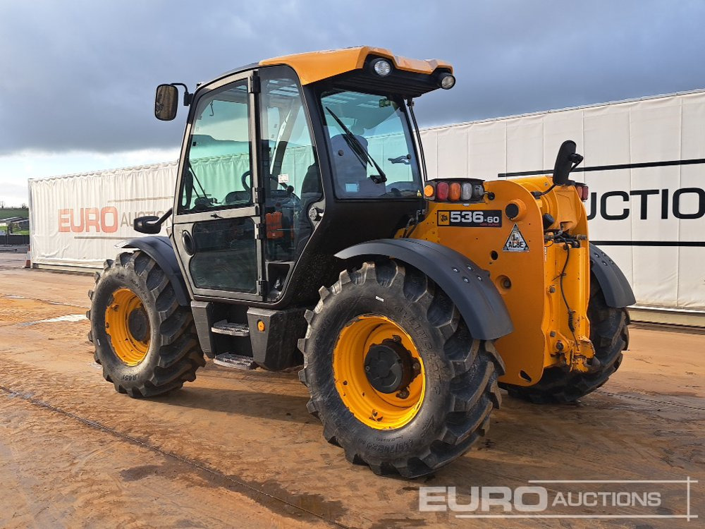 2015 JCB 536-60 Agri Super - Teleskoplastar: bild 3 2015 JCB 536-60 Agri Super - Teleskoplastar: bild 3