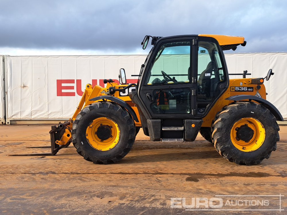 2015 JCB 536-60 Agri Super - Teleskoplastar: bild 2 2015 JCB 536-60 Agri Super - Teleskoplastar: bild 2