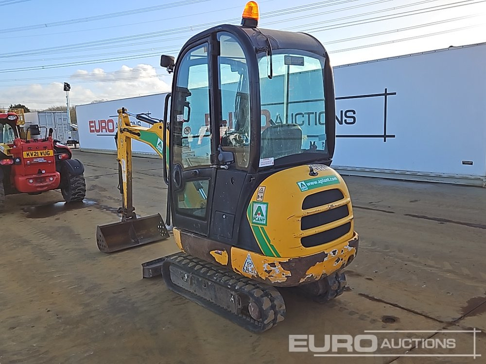 2015 JCB 8016 - Minigrävmaskin: bild 3 2015 JCB 8016 - Minigrävmaskin: bild 3