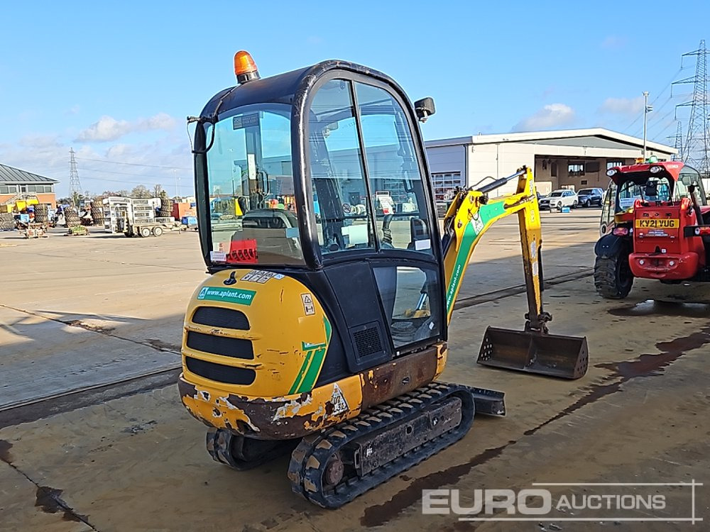 2015 JCB 8016 - Minigrävmaskin: bild 5 2015 JCB 8016 - Minigrävmaskin: bild 5