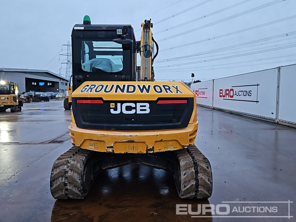 2015 JCB 86C-1 - Minigrävmaskin: bild 4 2015 JCB 86C-1 - Minigrävmaskin: bild 4
