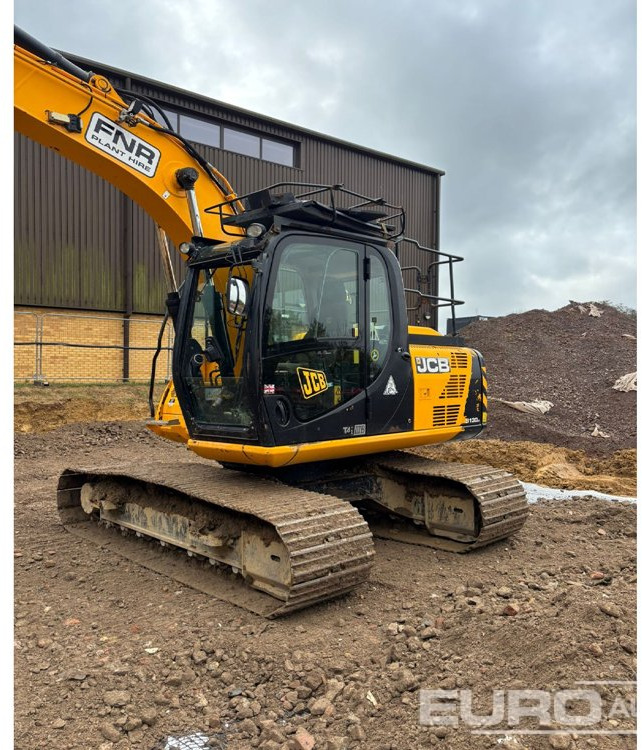 2015 JCB JS130LC - Bandgrävare: bild 1 2015 JCB JS130LC - Bandgrävare: bild 1