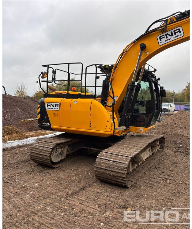2015 JCB JS130LC - Bandgrävare: bild 4 2015 JCB JS130LC - Bandgrävare: bild 4