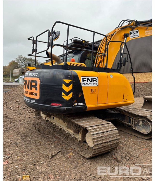 2015 JCB JS130T4I - Bandgrävare: bild 3 2015 JCB JS130T4I - Bandgrävare: bild 3