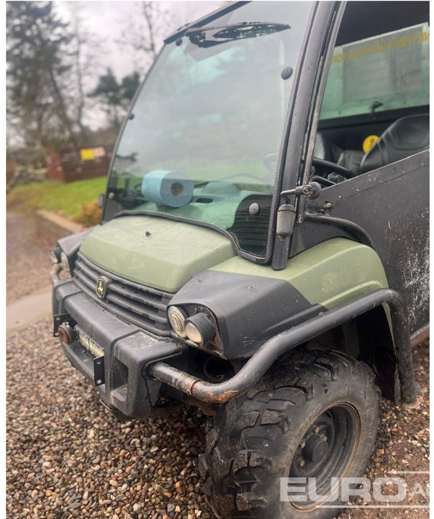 2015 John Deere 855D - Fyrhjuling: bild 5 2015 John Deere 855D - Fyrhjuling: bild 5