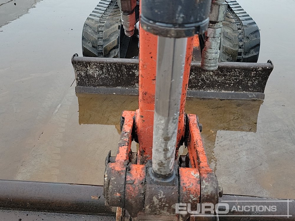 Minigrävmaskin 2015 Kubota KX61-3: bild 29