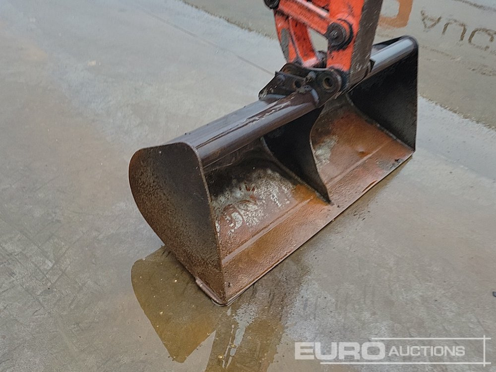 Minigrävmaskin 2015 Kubota KX61-3: bild 19