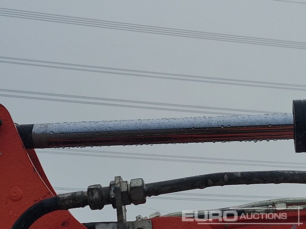 Minigrävmaskin 2015 Kubota KX61-3: bild 33